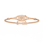 Aurelia Regal Lab Grown Diamond Bracelet
