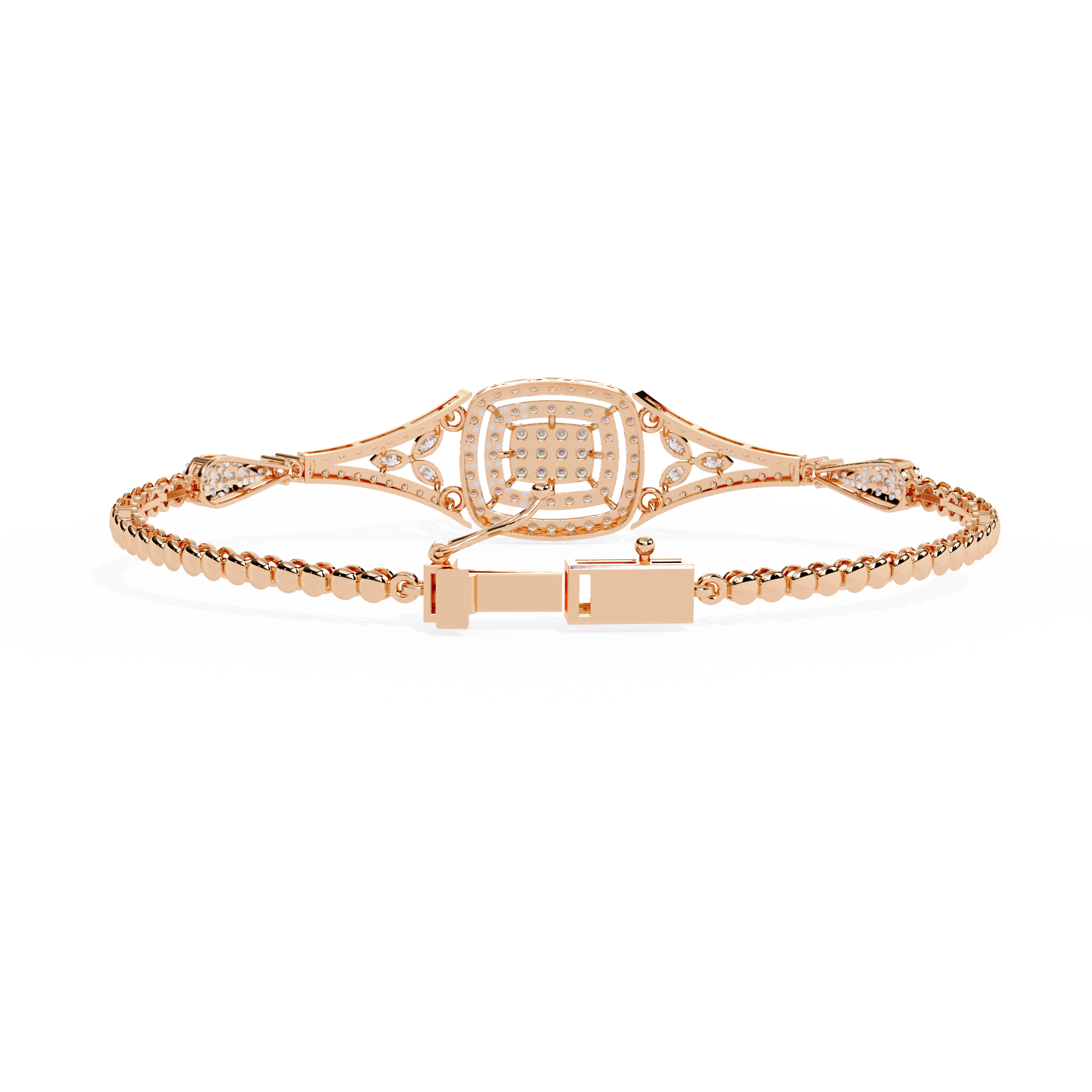 Aurelia Regal Lab Grown Diamond Bracelet