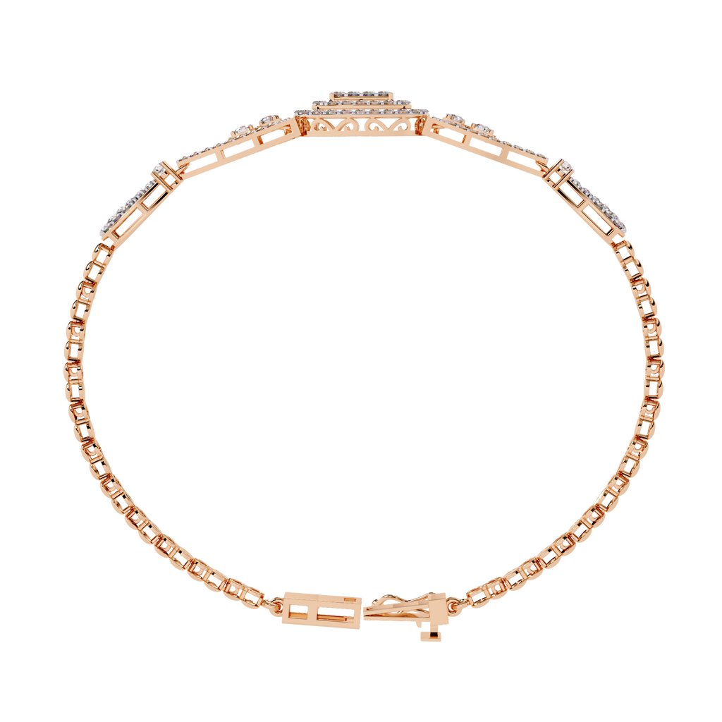 Aurelia Regal Lab Grown Diamond Bracelet