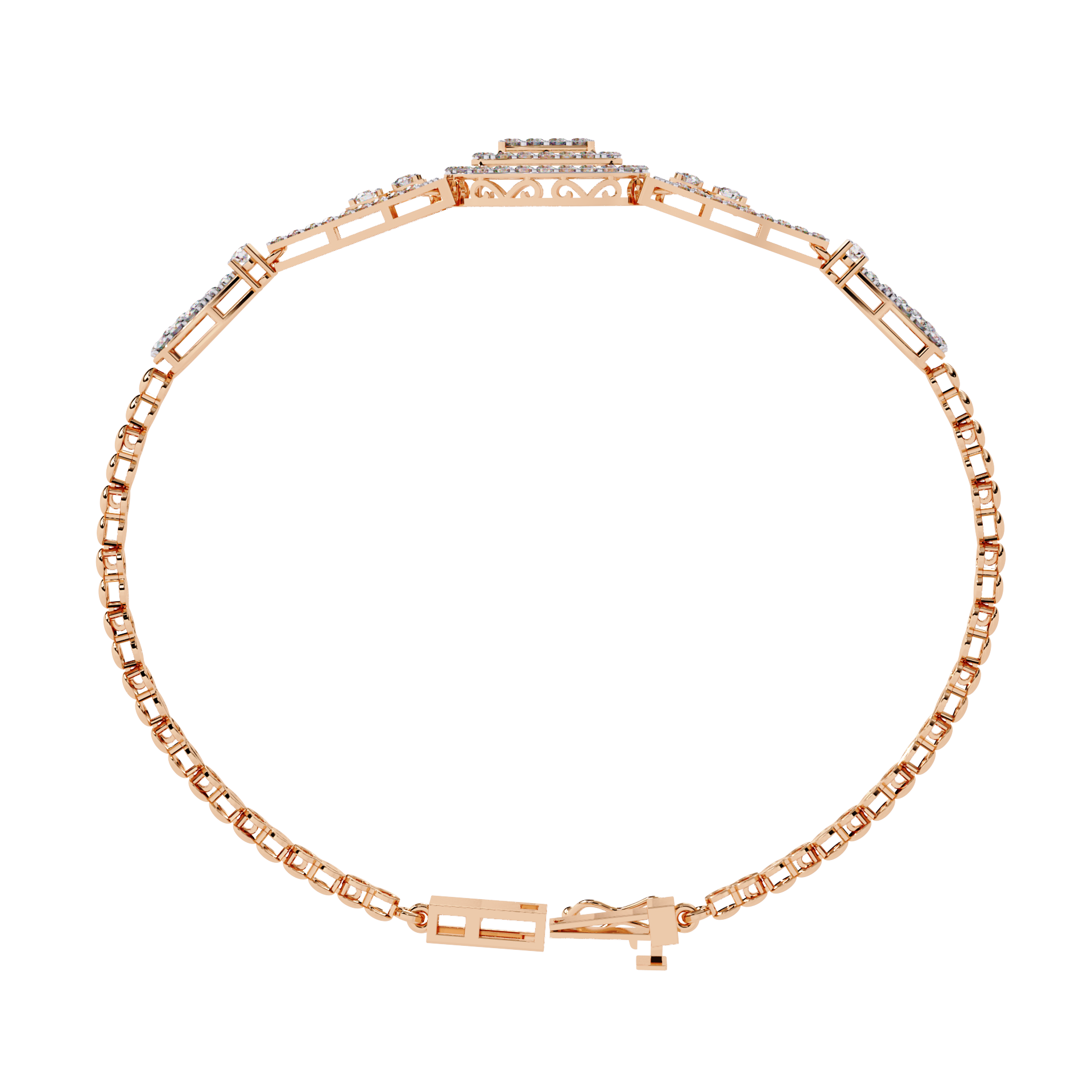 Aurelia Regal Lab Grown Diamond Bracelet