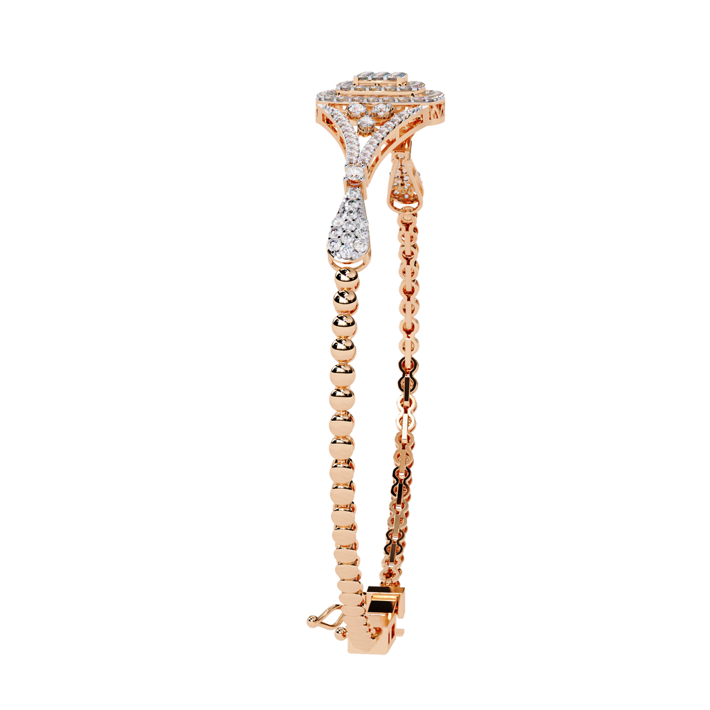 Aurelia Regal Lab Grown Diamond Bracelet