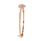 Aurelia Regal Lab Grown Diamond Bracelet
