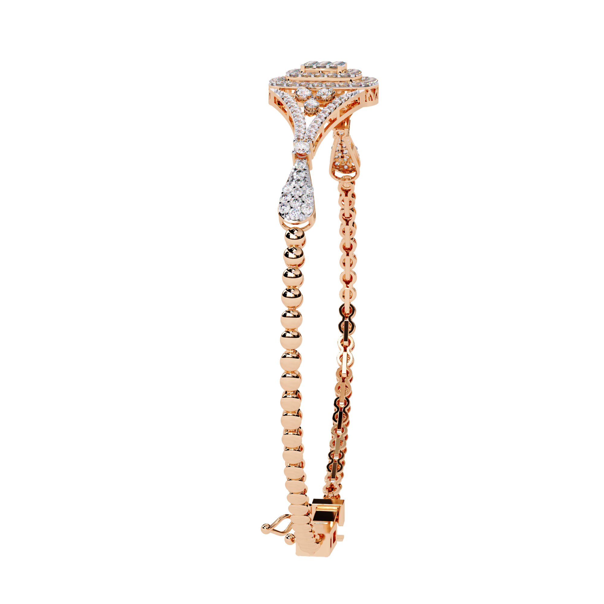 Aurelia Regal Lab Grown Diamond Bracelet
