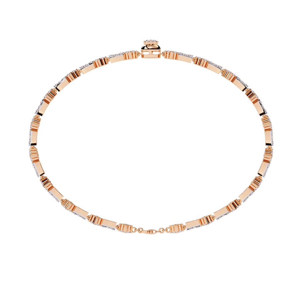 Aurelle Blossom Diamond Bracelet