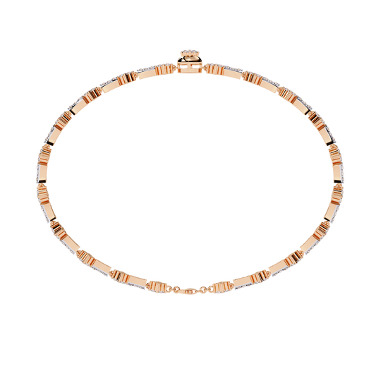 Aurelle Blossom Diamond Bracelet