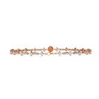 Aurelle Blossom Diamond Bracelet