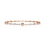 Aurelle Blossom Diamond Bracelet