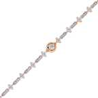 Aurelle Blossom Diamond Bracelet