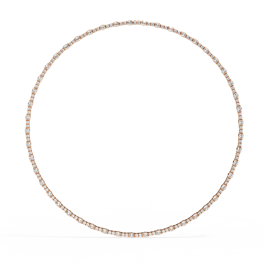 Aurora Embrace Diamond Necklace