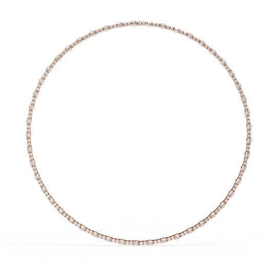 Aurora Embrace Diamond Necklace