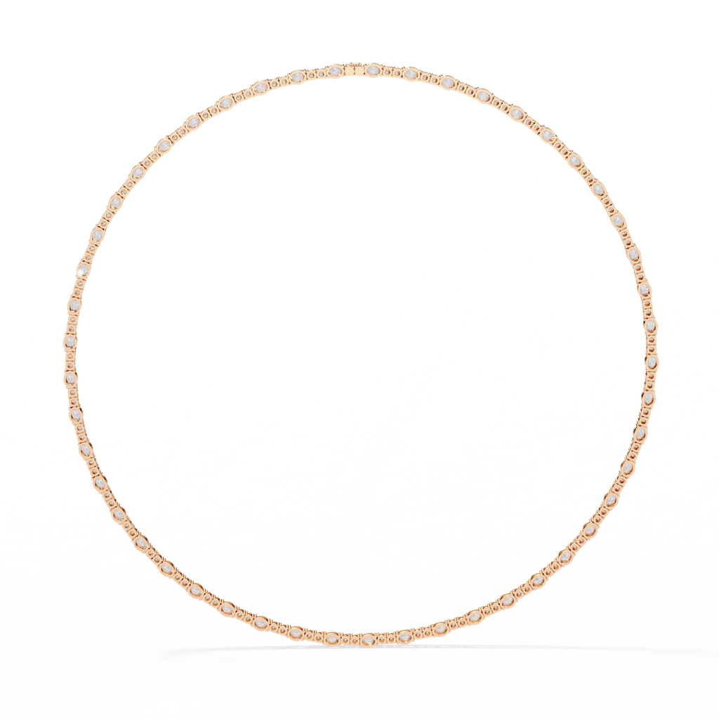 Aurora Embrace Diamond Necklace