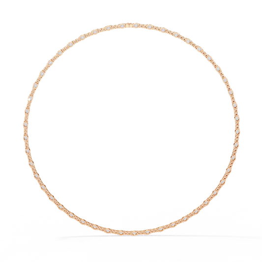 Aurora Embrace Diamond Necklace