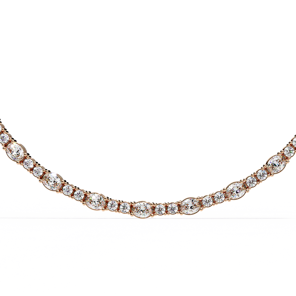 Aurora Embrace Diamond Necklace