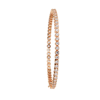 Aurora Graduated Round Diamond Bracelet