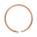 Aurora Graduated Round Diamond Bracelet