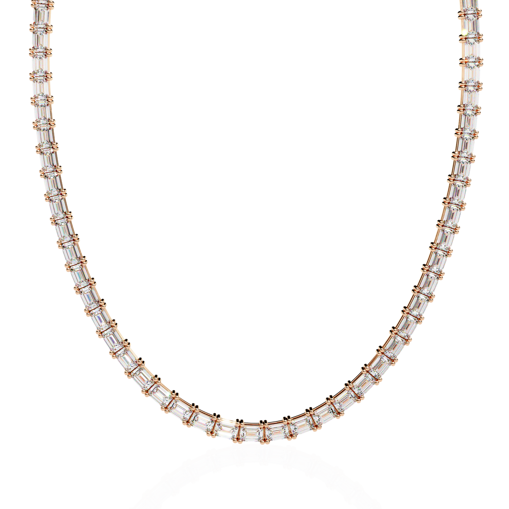 Aurora Illusion Diamond Choker