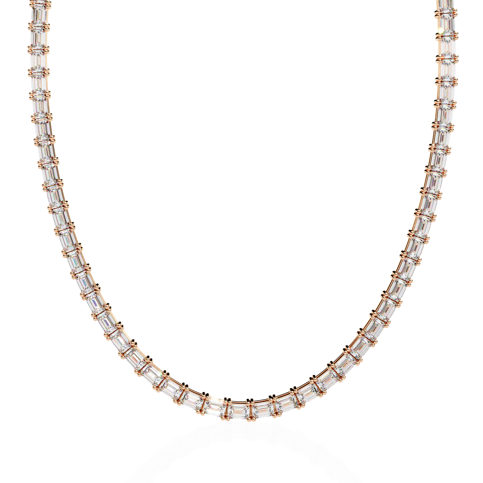 Aurora Illusion Diamond Choker