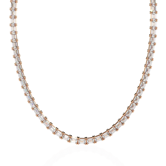 Aurora Illusion Diamond Choker