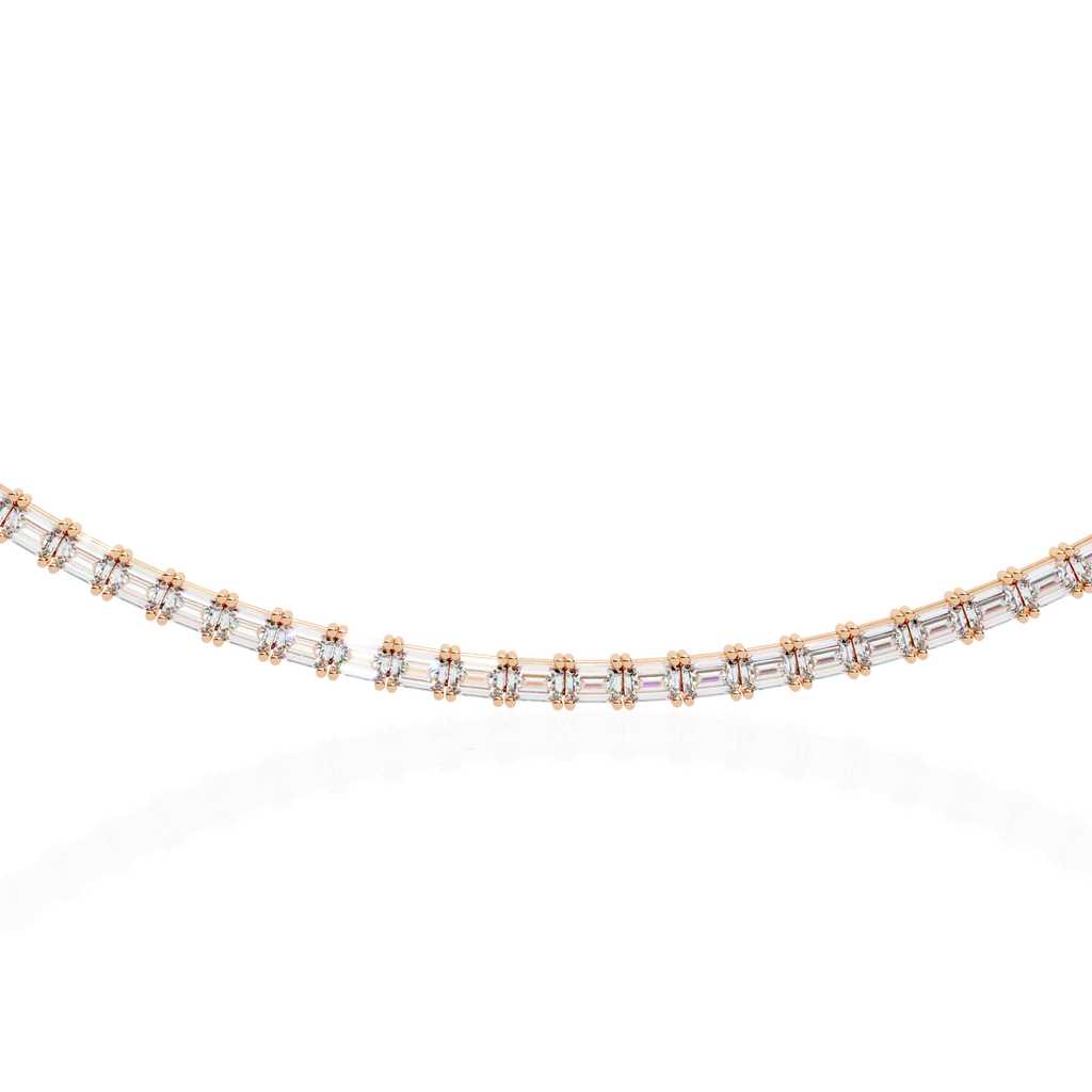 Aurora Illusion Diamond Choker