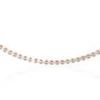 Aurora Illusion Diamond Choker