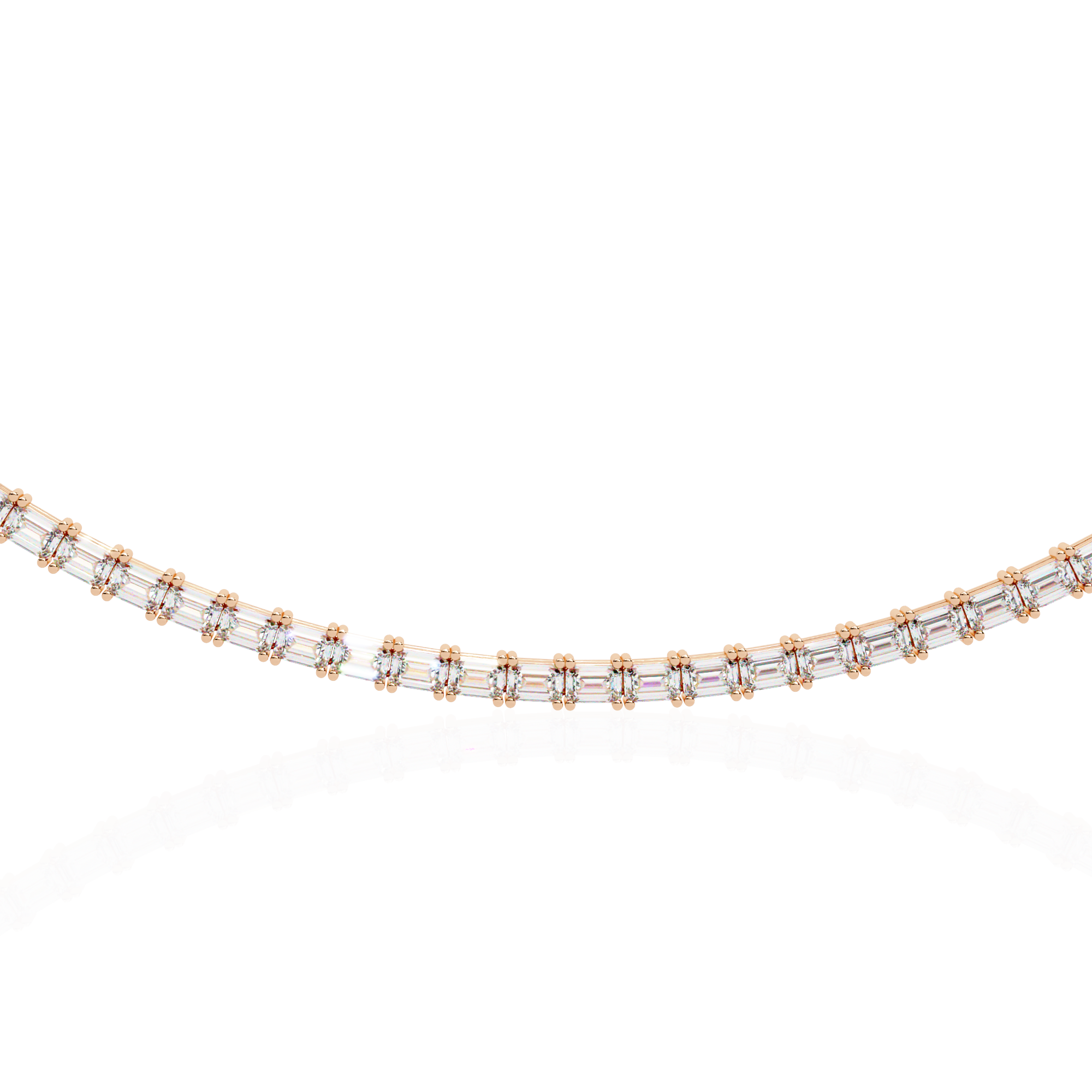 Aurora Illusion Diamond Choker