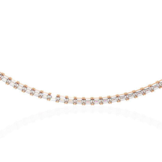 Aurora Illusion Diamond Choker