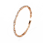 Aurora Multi Cut Diamond Tennis Bracelet