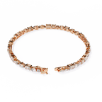 Aurora Multi Cut Diamond Tennis Bracelet