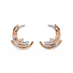 Aurora Orbit Diamond Earrings