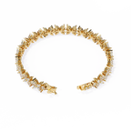 Blossom Marquise Cluster Diamond Bracelet