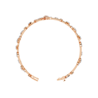 Blossom Radiance Floral Diamond Bracelet