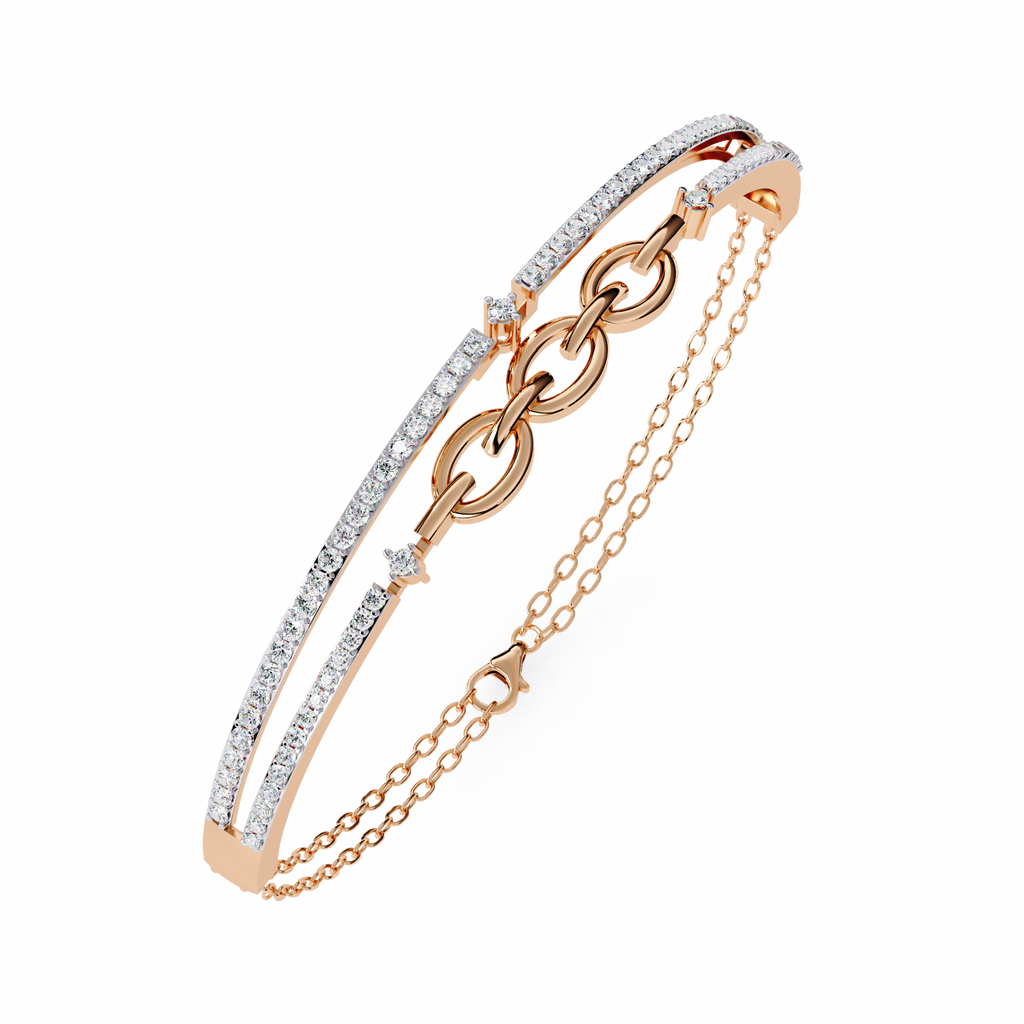 Bonded Gleam Diamond Bracelet