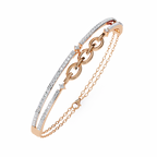 Bonded Gleam Diamond Bracelet
