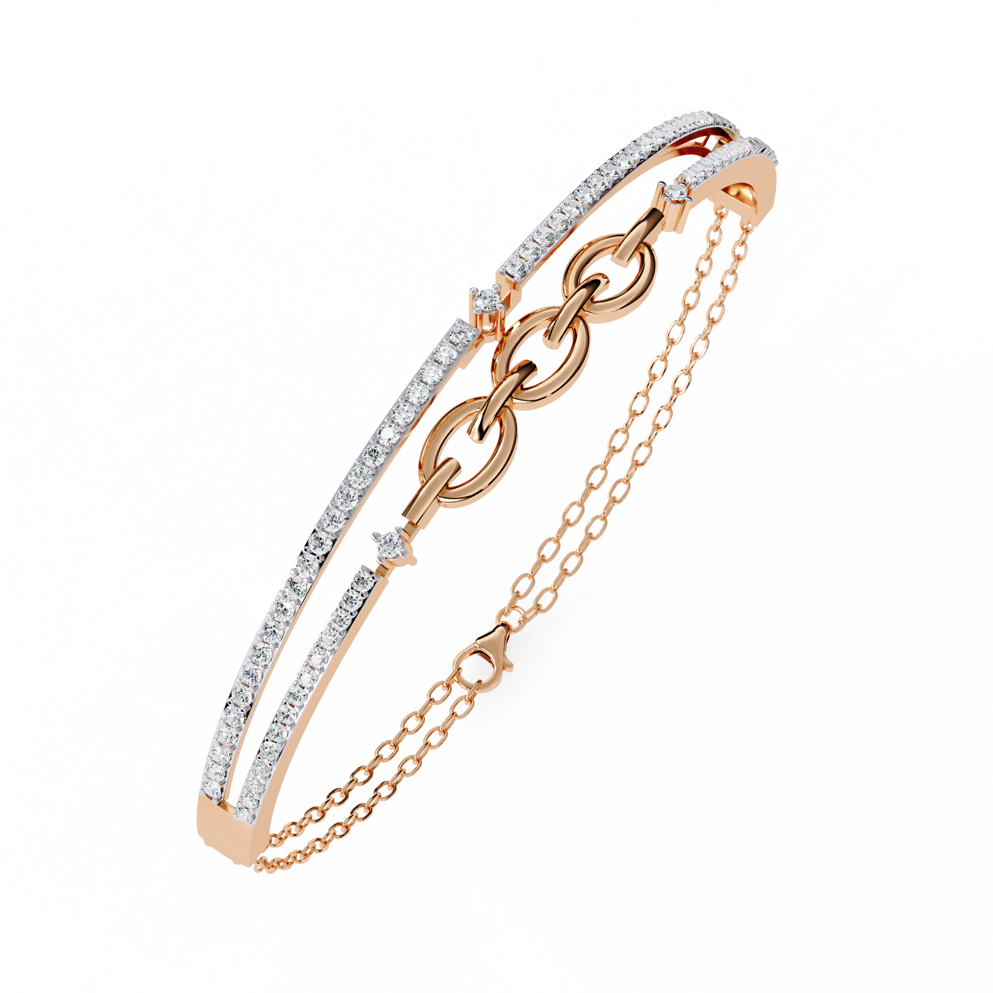 Bonded Gleam Diamond Bracelet