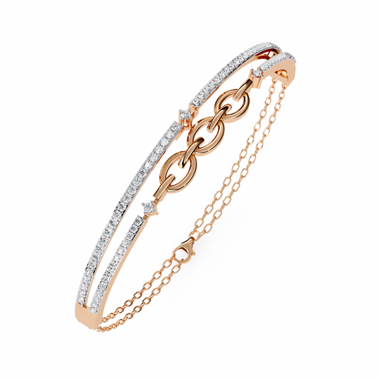 Bonded Gleam Diamond Bracelet