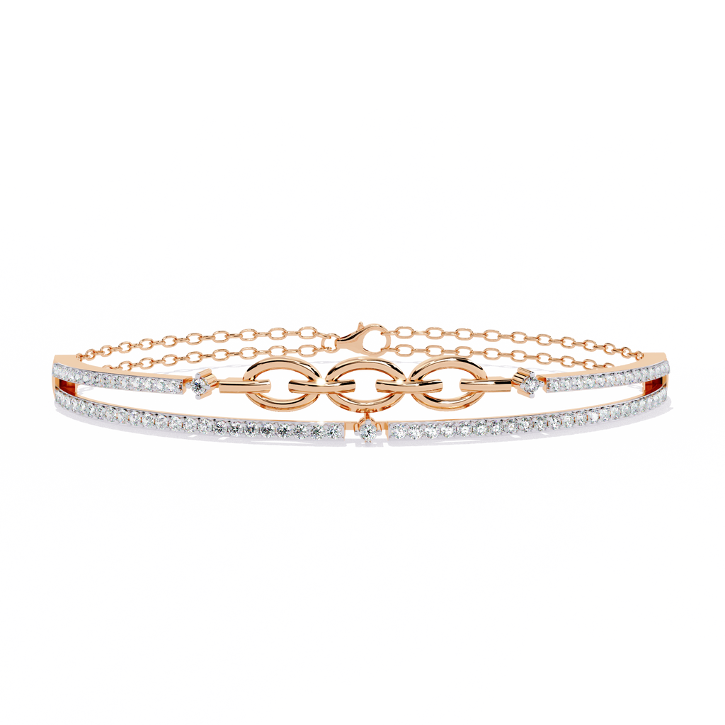 Bonded Gleam Diamond Bracelet
