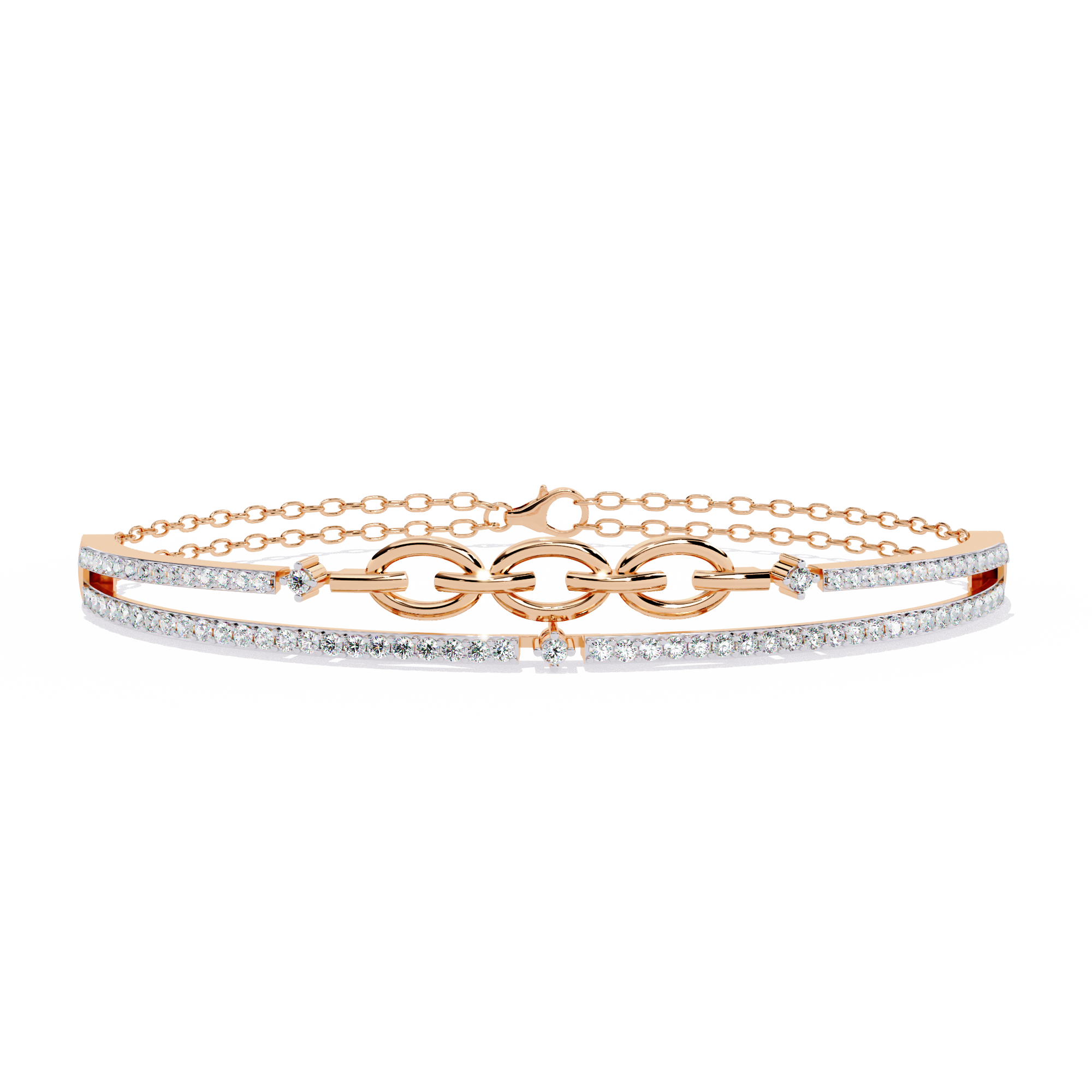 Bonded Gleam Diamond Bracelet