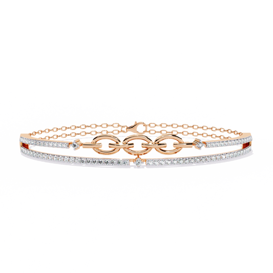 Bonded Gleam Diamond Bracelet