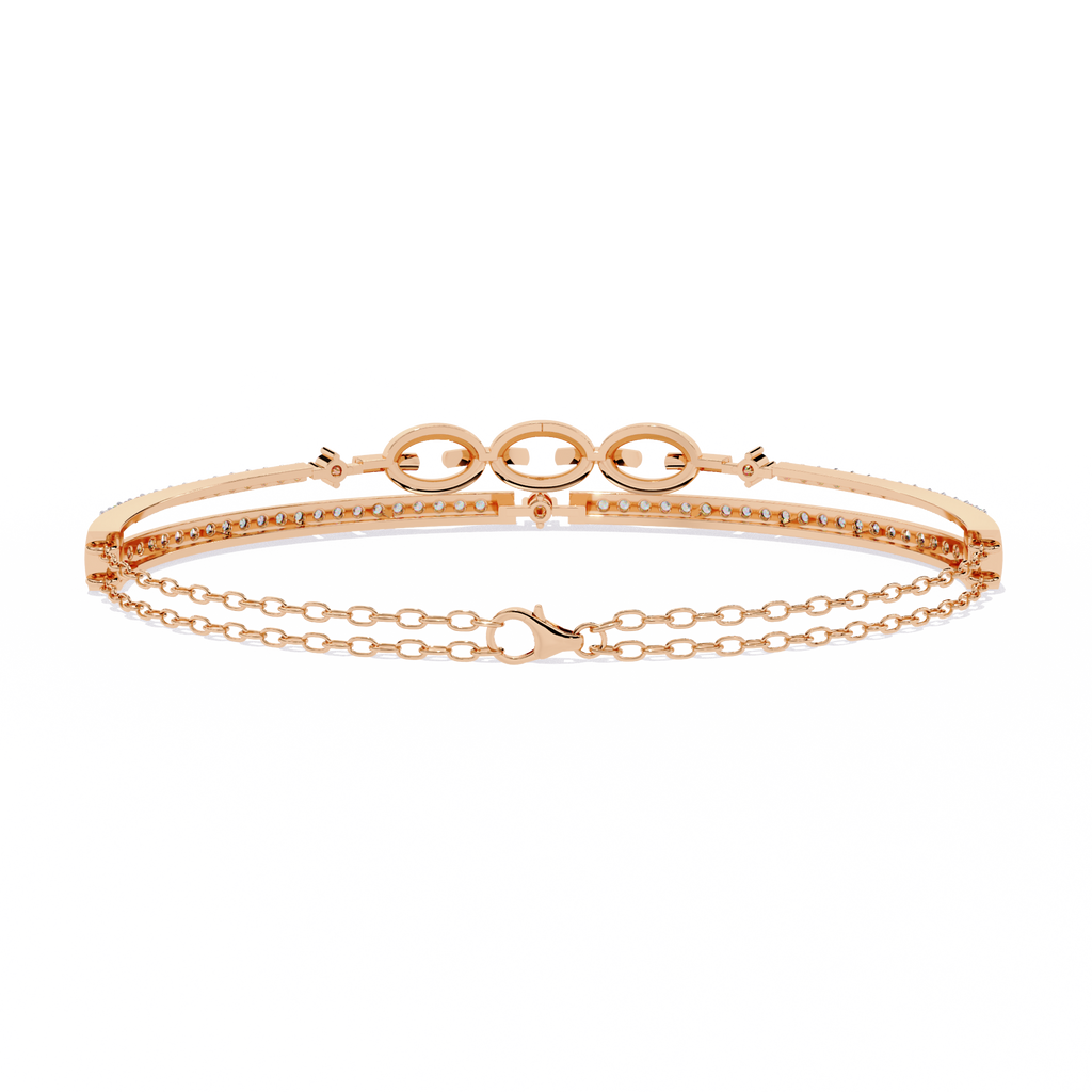Bonded Gleam Diamond Bracelet