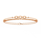 Bonded Gleam Diamond Bracelet