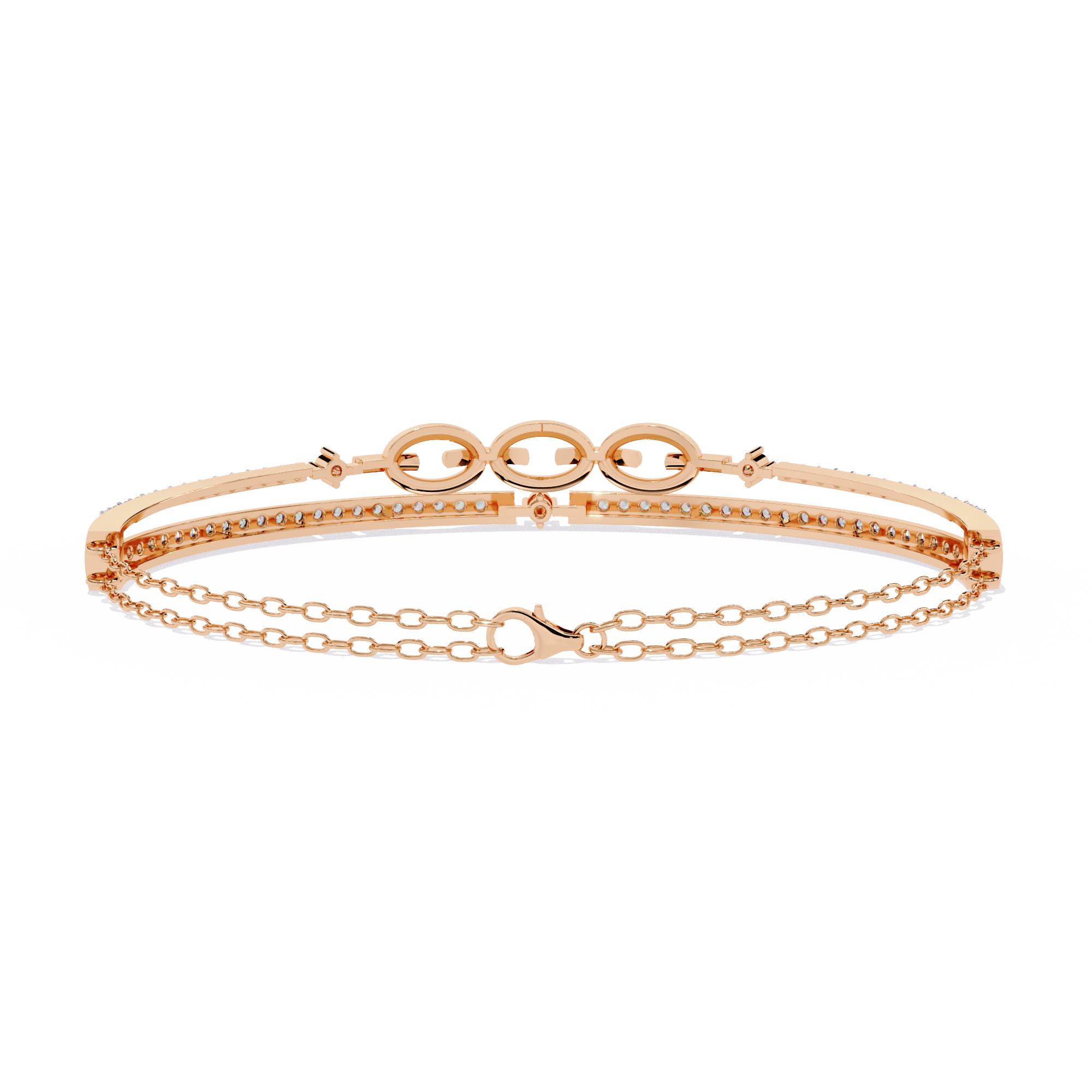 Bonded Gleam Diamond Bracelet