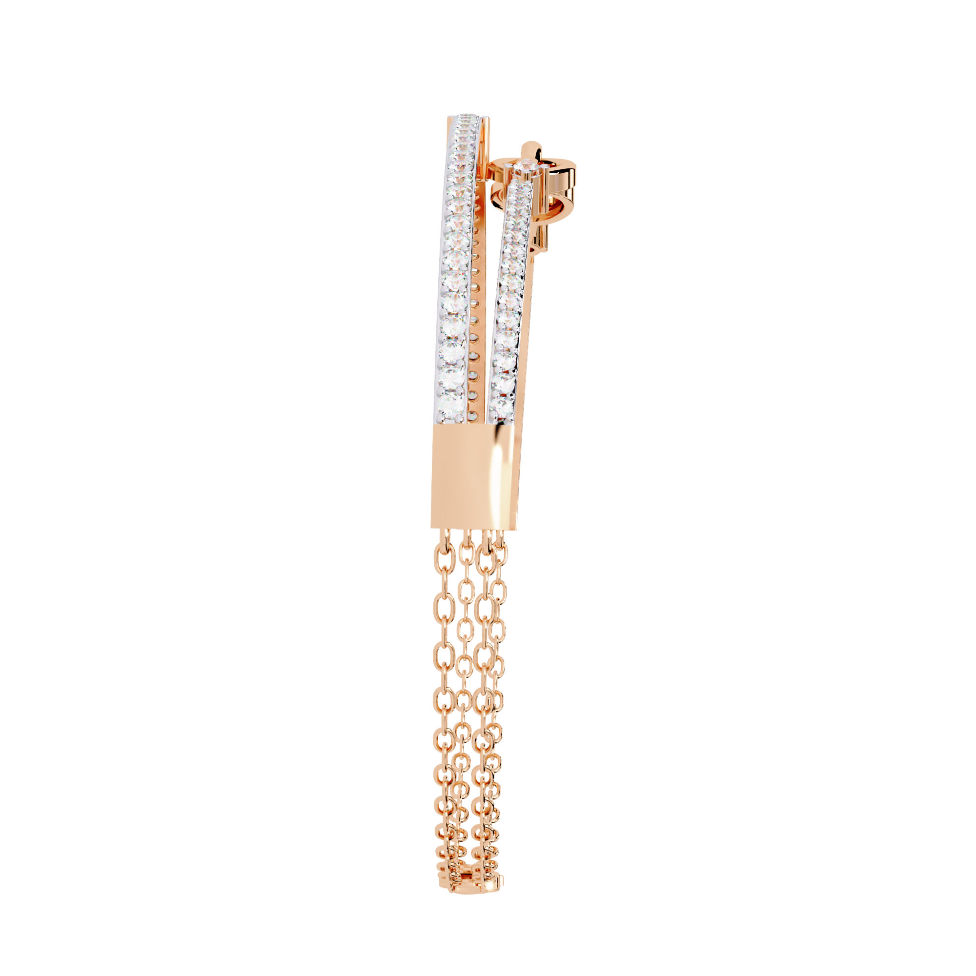 Bonded Gleam Diamond Bracelet