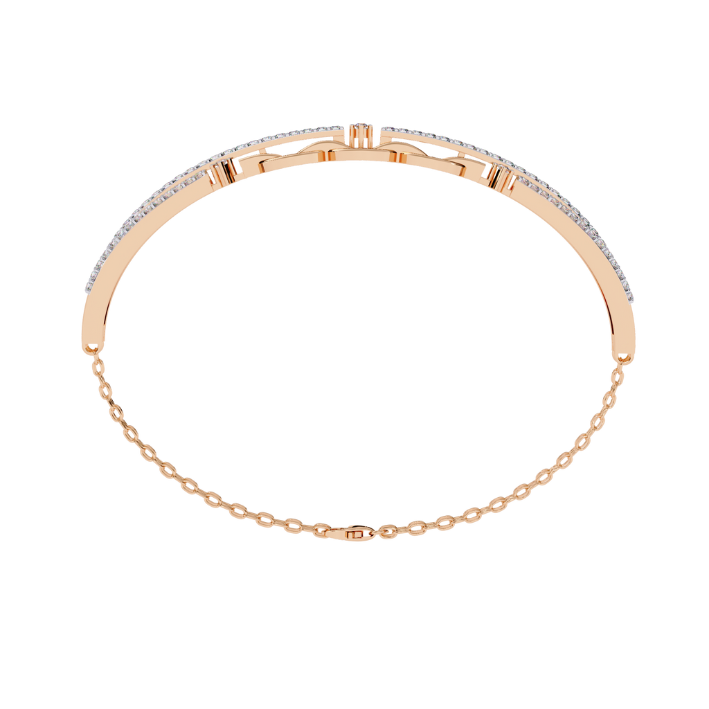 Bonded Gleam Diamond Bracelet
