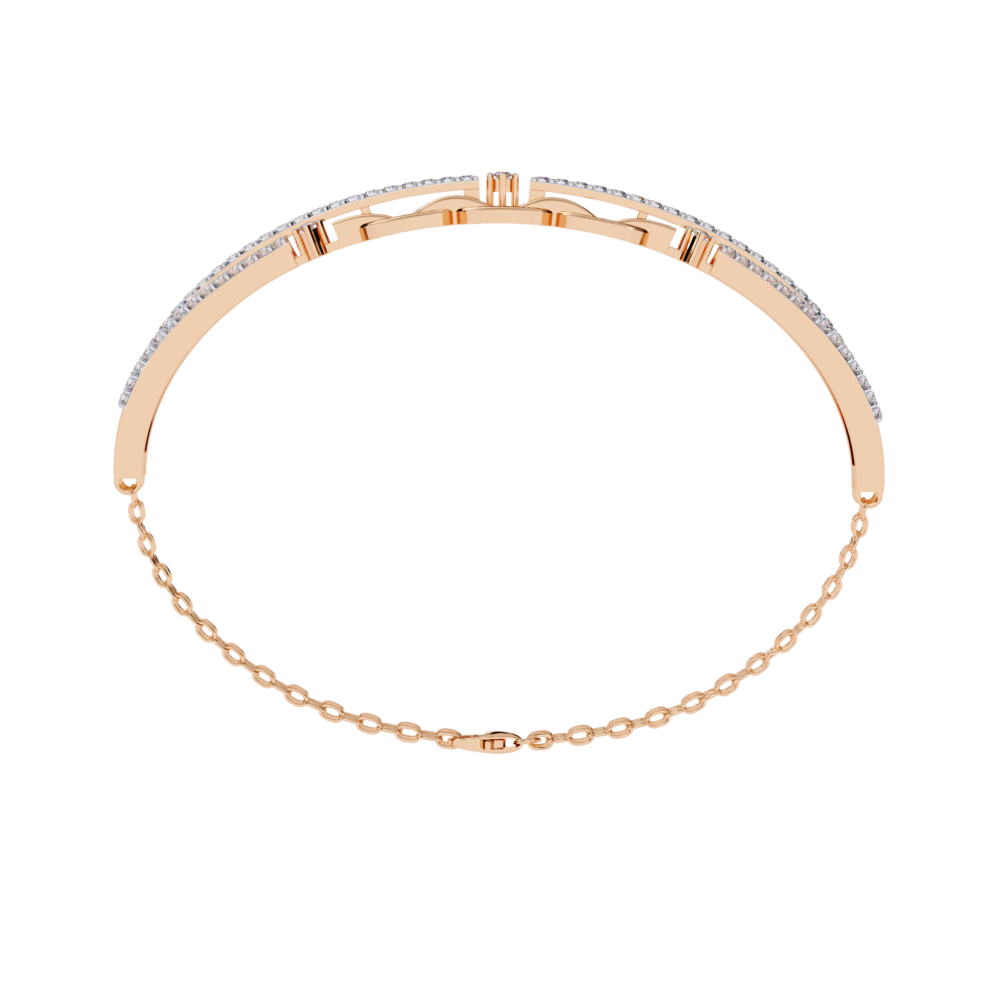 Bonded Gleam Diamond Bracelet