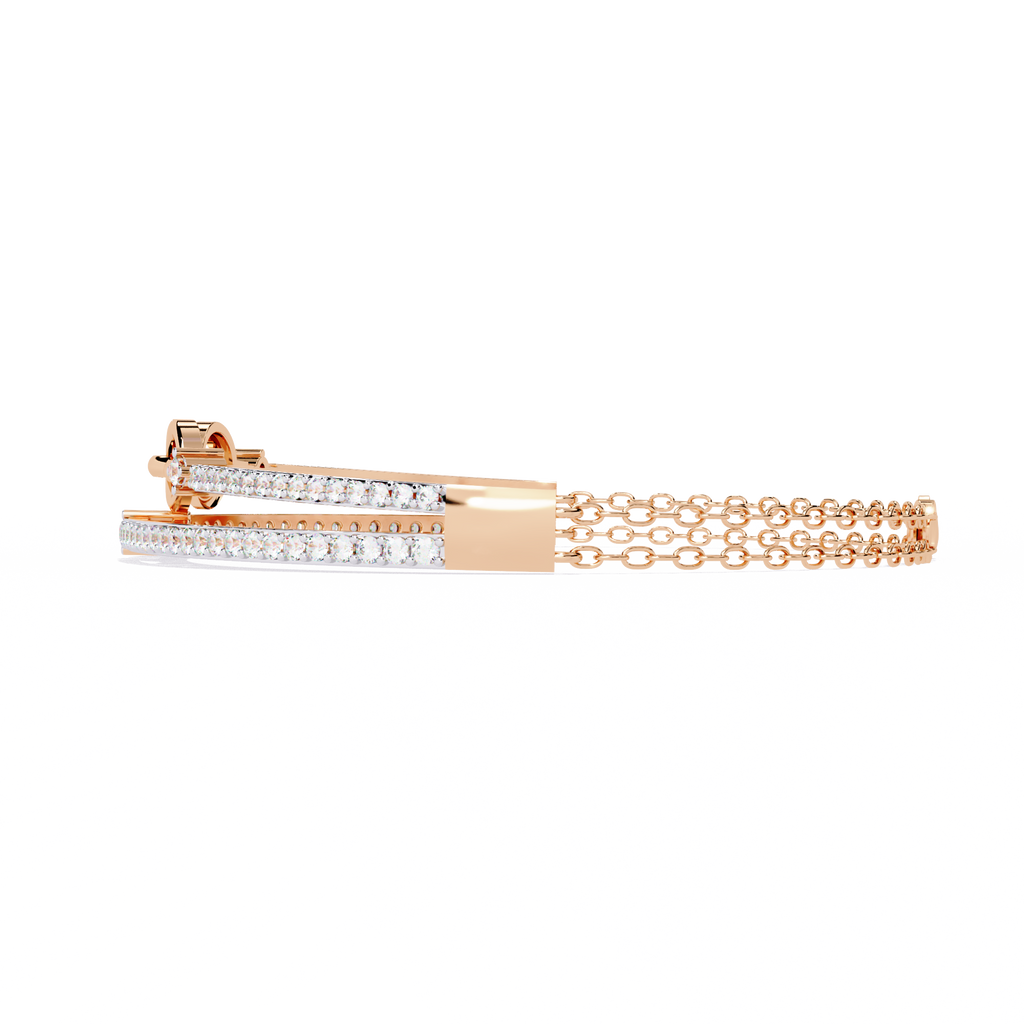 Bonded Gleam Diamond Bracelet
