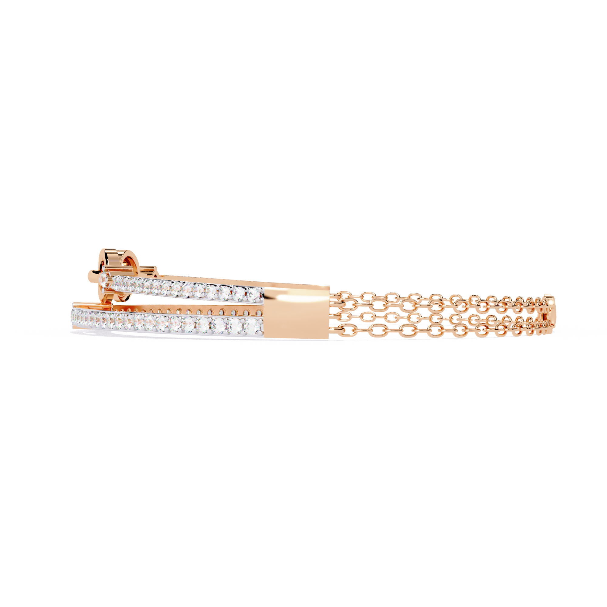 Bonded Gleam Diamond Bracelet