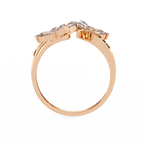 Butterfly Inspired Lab Grown Diamond Ring