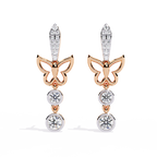 Butterfly Waltz Lab Grown Diamond Earrings