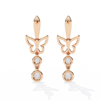 Butterfly Waltz Lab Grown Diamond Earrings