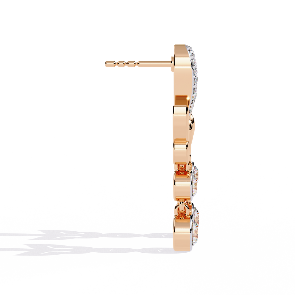 Butterfly Waltz Lab Grown Diamond Earrings